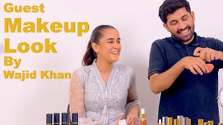 Guest Makeup Look By Wajid Khan  SL Basics [upl. by Ybur]