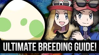 Pokemon Ultimate Breeding Guide How to get Perfect Natures and IVs wPheonixmaster1 [upl. by Haral892]