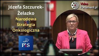 Józefa SzczurekŻelazko  Narodowa Strategia Onkologiczna [upl. by Canfield]