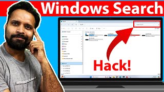 Windows Search Hack  Master Windows Search Like a Pro 🚀💻 [upl. by Hpesojnhoj]