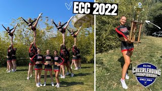 ELITE CHEERLEADING CHAMPIONSHIP 2022 🏆  Munich Cheer Allstars [upl. by Seavey]