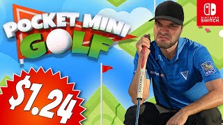 This one will Putt you to Sleep  Pocket Mini Golf Review [upl. by Elttil]