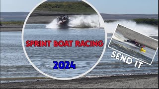 Sprint Boat Racing At The Dunes Boats Gone Wild 2024 usa race water 2024 [upl. by Gay839]