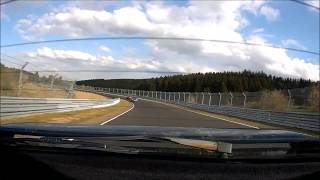 Two Citroen Xantia Activa on the Nordschleife [upl. by Oehsen]