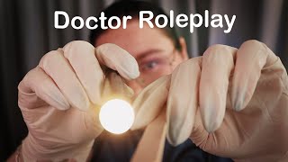 ASMR Custom video till Ebba amp Malva ♥ Doctor Roleplay [upl. by Ellemaj]