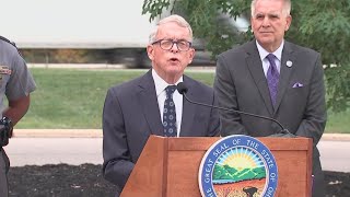 Gov Mike DeWine highvisibility enforcement efforts as new distracted driving law takes hold [upl. by Leal301]