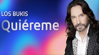 Los Bukis  Quiéreme  Lyric video [upl. by Lotsirb]