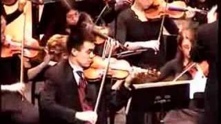 Ben Chan Tchaikovsky Violin Concerto Mvmt 1 12 [upl. by Jegger]