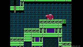 Mega Man 9  Protoman Gameplay Footage [upl. by Ramar]