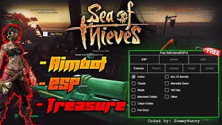 Sea Of Thieves Esp amp Aimbot  100 FREE  by Gummy8unny  2023 Undetected  Download in Discord [upl. by Eneleuqcaj374]