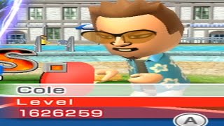 hes 1000 times better than lucia at wii sports resort ping pong [upl. by Olracnaig]