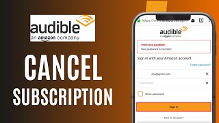 How to cancel Amazon audible subscription [upl. by Assirolc]