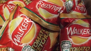 Szeleszczący relaks dźwięk opakowania po chipsach  odgłos zgniatania paczki po czipsach [upl. by Rekyr]