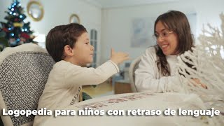 Logopedia para niños con retraso de lenguaje [upl. by Aneeled]