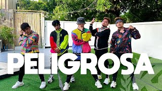 PELIGROSA by Wisin Anitta Shaggy  Zumba  Reggaeton  TML Crew Kramer Pastrana [upl. by Tinor]