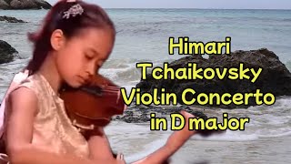 HimariTchaikovskyViolin Concerto in D major Op35 1st movement [upl. by Ramberg816]