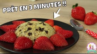 ♡• RECETTE PETIT DÉJEUNER RAPIDE  BOWL CAKE HEALTHY •♡ [upl. by Yehs]