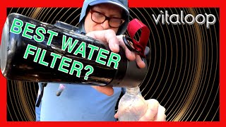 The Ultimate Water Filtration Bottle for Backpacking [upl. by Kehr952]