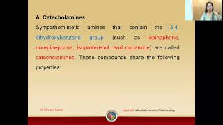 Catecholamines Vs Noncatecholamines [upl. by Henriques]