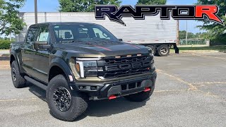 2024 Ford F150 Raptor R POV Start Up Test Drive Walkaround and Review [upl. by Neurath818]