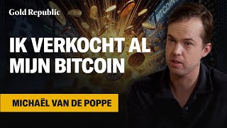 cryptomichnl Ik verkocht AL mijn BITCOIN  GKG 59 [upl. by Telfore]