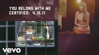 Taylor Swift  VevoCertified Pt 5 You Belong With Me Taylor Commentary [upl. by Lucienne]