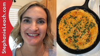 Black Bean Polenta Casserole PlantBased Vegan Recipe [upl. by Orimlede]