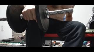 wrist strength test reverse wrist curl [upl. by Peta591]