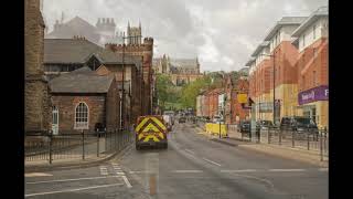 Broadgate Lincoln Then and Now [upl. by Einhorn]