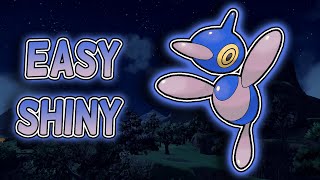 FASTEST Way To Get SHINY PORYGONZ In Pokemon Scarlet And Violet DLC [upl. by Akihc]