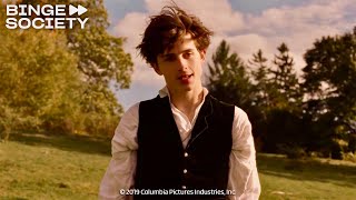 Best of Timothée Chalamet in Little Women 2019 [upl. by Quinta781]