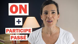 « ON »  Comment accorder le participe passé [upl. by Etnoel]