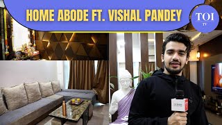 Exclusive Inside the Home of Bigg Boss OTT3 Star Vishal Pandey [upl. by Anaillil]