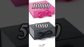 Choose your gift box 🎁🎉 gift giftbox choosebox giftwrapping giftchoice chooseyourgift choose [upl. by Ccasi32]