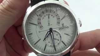 Festina  Multifunction F165731 [upl. by Adonis]