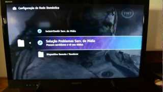 Tecnologia DLNA  Notebook  Sony Bravia KDL32EX525 [upl. by Aramenta]