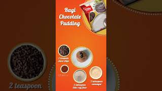 Ragi Chocolate Pudding Recipe Video  Elite Roasted Ragi Powder  recipeshare [upl. by Hudnut971]