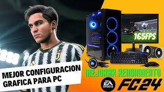 Como optimizar FC24 en PC para aumenter FPS  Panel de control Nvidia [upl. by Clarisa432]