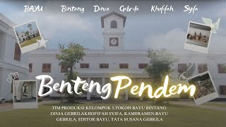 BENTENG PENDEM FAN DEN BOSCH [upl. by Yatnwahs709]