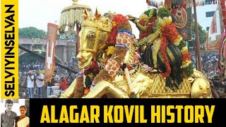 alagar kovil history in tamil [upl. by Etnovahs]