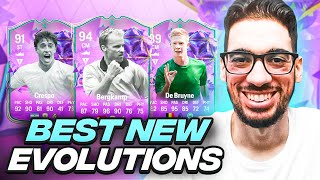 5⭐5⭐ BEST META CHOICES FOR Secret Stuff EVOLUTION  FC 24 Ultimate Team [upl. by Cesaro983]