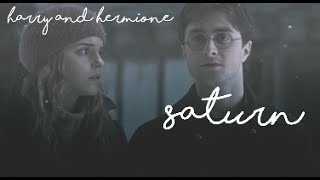 harry and hermione  saturn [upl. by Franz]