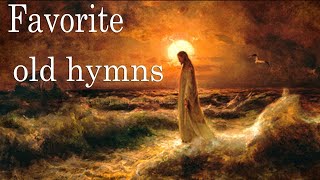 Favorite old hymns l Hymns  Beautiful No instruments Relaxing GHK JESUS HYMNS [upl. by Aibonez415]