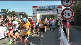 15 RWE HunsrückMarathon Starts in Kastellaun Halbmarathon [upl. by Dionisio]