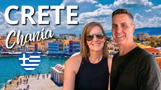 Exploring Chania Crete Your Ultimate Guide And Budget Breakdown [upl. by Dardani]