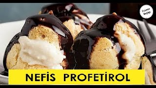 Profiterol Nasıl Yapılır  Yalancı Elmalı Profiterol [upl. by Jori]