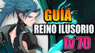 GUIA REINO ILUSORIO LV 70 CON JIYAN WUTHERING WAVES [upl. by Ahsilra232]