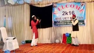 Funny Welcome Party Skit drama Pathan vs Arbi 2017 [upl. by Rozalie]