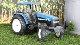 Ertl 116 New Holland TM150 [upl. by Narod]