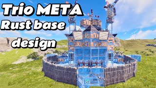 The New 2024 TRIO Meta  Rust Base Design 2024 [upl. by Nele246]